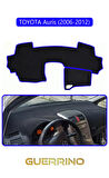 TOYOTA Auris (2006-2012)TORPİDO KORUMA HALISI MAVİ KENAR