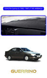 TOYOTA Carina E (1992-1997) T190TORPİDO KORUMA HALISI MAVİ KENAR