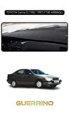 TOYOTA Carina E (1992-1997) T190TORPİDO KORUMA HALISI SİYAH KENAR