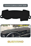 TOYOTA Corolla (2000-2006)TORPİDO KORUMA HALISI GRİ KENAR