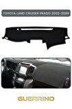TOYOTA LAND CRUISER PRADO 2002-2009TORPİDO KORUMA HALISI GRİ KENAR