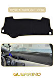 TOYOTA Yaris (2011-2020) TORPİDO KORUMA HALISI BEJ KENAR
