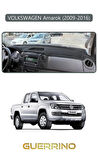 VOLKSWAGEN Amarok (2009-2016)TORPİDO KORUMA HALISI GRİ KENAR
