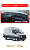 VOLKSWAGEN Crafter (2012-2019)TORPİDO KORUMA HALISI KIRMIZI KENAR