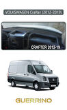 VOLKSWAGEN Crafter (2019+)TORPİDO KORUMA HALISI GRİ KENAR