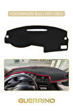 VOLKSWAGEN BORA (1997-2003) TORPİDO KORUMA HALISI BEJ KENAR