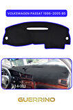 VOLKSWAGEN Passat (1996-2005) - (B5; )TORPİDO KORUMA HALISI MAVİ KENAR