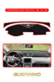 VOLKSWAGEN Passat (2006-2012) - (B6/CC; ) B7TORPİDO KORUMA HALISI KIRMIZI KENAR