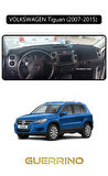 VOLKSWAGEN Tiguan (2007-2015) ;TORPİDO KORUMA HALISI SİYAH KENAR