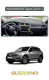 VOLKSWAGEN Tiguan (2016+) ;TORPİDO KORUMA HALISI GRİ KENAR