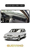 VOLVO 850 (1991-1997)TORPİDO KORUMA HALISI SİYAH KENAR