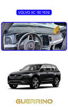 VOLVO XC-90 YENİTORPİDO KORUMA HALISI MAVİ KENAR