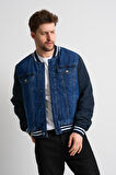 ALEXANDERGARDI Bomber Jean Ceket