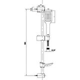 Eca Tiera Sürgülü Duş Seti 