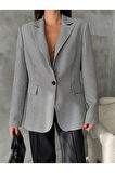 Kazayağı Blazer Ceket