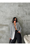 Kazayağı Blazer Ceket