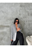 Kazayağı Blazer Ceket