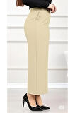 CEPLİ (DÜGME DETAYLI 93-94cm) KALEM ETEK