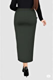 CEPLİ (DÜGME DETAYLI 93-94cm) KALEM ETEK