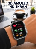 Gelişmiş Özellikli Akıllı Saat Dayanıklı Yapı ve AMOLED Ekran Yeni Nesil