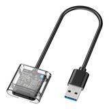 ALLY M.2 Sata USB 3.0 Gen1 SSD Harddisk Kutusu M.2 NGFF- JMS578-(5775)