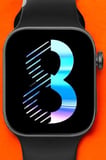 Akıllı Saat Amoled Ekran GPS ve Uyku Takibi Bluetooth Bağlantılı