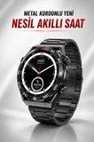 Akıllı Saat Yeni Nesil Bluetooth Bağlantılı Uyku ve Sağlık Takibi NFC ve GPS
