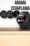 Akıllı Saat Yeni Nesil Bluetooth Bağlantılı Uyku ve Sağlık Takibi NFC ve GPS