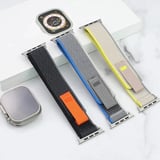 Ally Apple Watch 7-8 41mm 6-5-4 40mm Field Loop Kayış Kordon 3-2-1 38mm-(5775)