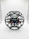 El Sensörlü Uçan Top Drone Çocuklar İçin LED Işıklı Eğlence Oyuncağı