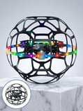 El Sensörlü Uçan Top Drone Çocuklar İçin LED Işıklı Eğlence Oyuncağı