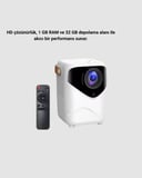 Ultra HD Android TV Kutusu 32GB Depolama USB HDMI Fan Sistemli
