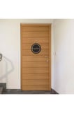 Siyah - Kahverengi Hoşgeldiniz Yazılı Kapı Süsü