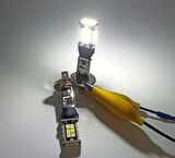 Eco H1 Sis Farı İçin Led Ampul 24smd Ledli Beyaz