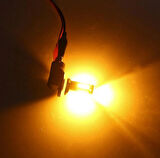 Eco H27 Sis Farı İçin Led Ampul 24smd Ledli Turuncu