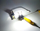 Eco H3 Sis Farı İçin Led Ampul 24smd Ledli Beyaz