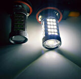 Eco H8 Sis Farı İçin Led Ampul 66smd Ledli Beyaz