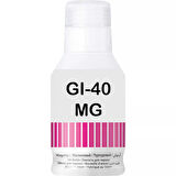 CANON GI-40/3402C001 Kırmızı Muadil Mürekkep