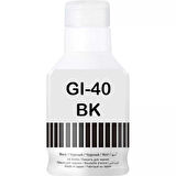 CANON GI-40/3385C001 Siyah Muadil Mürekkep (170ML)