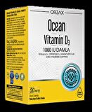 Ocean Vitamin D3 1000 IU Damla 50 Ml-