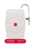 8 Lt Metal Tank Kullanışlı Çok Fazla Yer Kaplamayan Lg Su Arıtma Cihazı