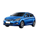 Goodyear HYUNDAI Solaris Hatcback RB 2011- Silecek Süpürgesi Ön Muz Tipi 650mm+400mm