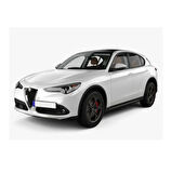 Goodyear ALFA ROMEO Stelvio 2017-2024 Silecek Süpürgesi Ön Muz Tipi 650mm+450mm