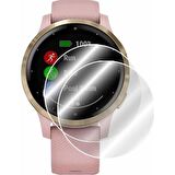 Garmin Vivoactive 4S Ekran Koruyucu - 2 Adet