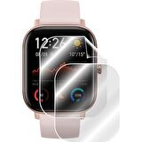 ECR Amazfit GTS 2 Mini Watch Ekran Koruyucu (2 Adet)