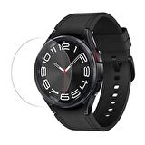 Ecr Mobile Samsung  Watch 6 uyumlu Classic 47mm ile 9H Nano Ekran Koruyucu (2 Adet)