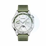 Huawei Gt4 46mm ile Uyumlu 9H Nano Ekran Koruyucu(2 Adet)
