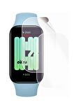 Xiaomi Redmi Smart Band 2 ile Uyumlu Ekran Koruyucu Nano Film(2 Adet)