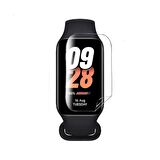 Xiaomi Smart Band 8 Active ile Uyumlu Ekran Koruyucu Nano Film(2 Adet)