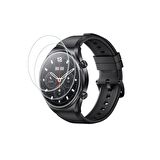 Xiaomi Watch S1 ile Uyumlu 9H Nano Ekran Koruyucu(2 Adet)